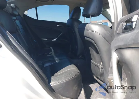 2010 Lexus Is 350 from USA, damaged, VIN JTHBE5C2XA5025107